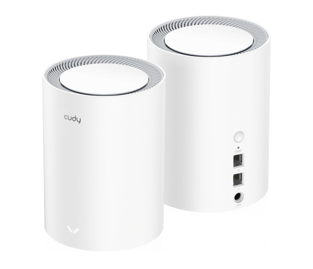 CUDY M3000_W(2-Pack) Wi Fi Mesh AX3000 2.5GE - 1366882 - zdjęcie 2